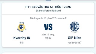 Kvarnby IK - GIF Nike P2015