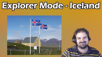 Geoguessr Explorer Mode - Iceland