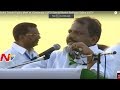 Sailajanath slams Chandrababu @ Rahul Gandhi Public Meet- Special Status Sadhana Sabha