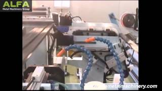 Soco SA 78NCE High Tensile Steel Tube Cutting Line by Alfa Metal Machinery 451 views 10 years ago 4 minutes, 2 seconds