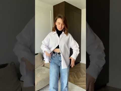 Как заправить рубашку // лайфхак с рубашкой