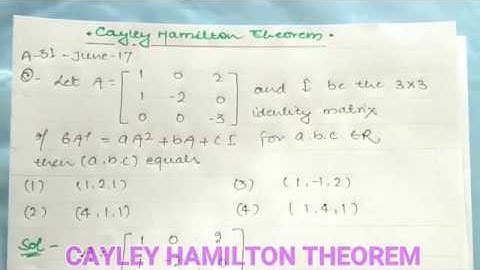 Q 32 || sec - B || booklet - A || csir net june 2017