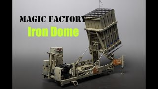 Painting & Weathering 1/35 MagicFactory Iron Dome