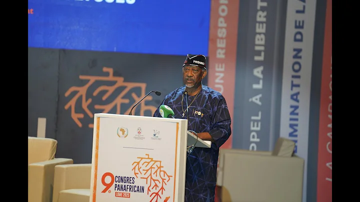 Amb. Wallace Williams on Day 3 of the 9th Pan-African Congress – Lome 2025