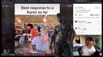 xQc Reats To a Hooolyy JIGACHAD