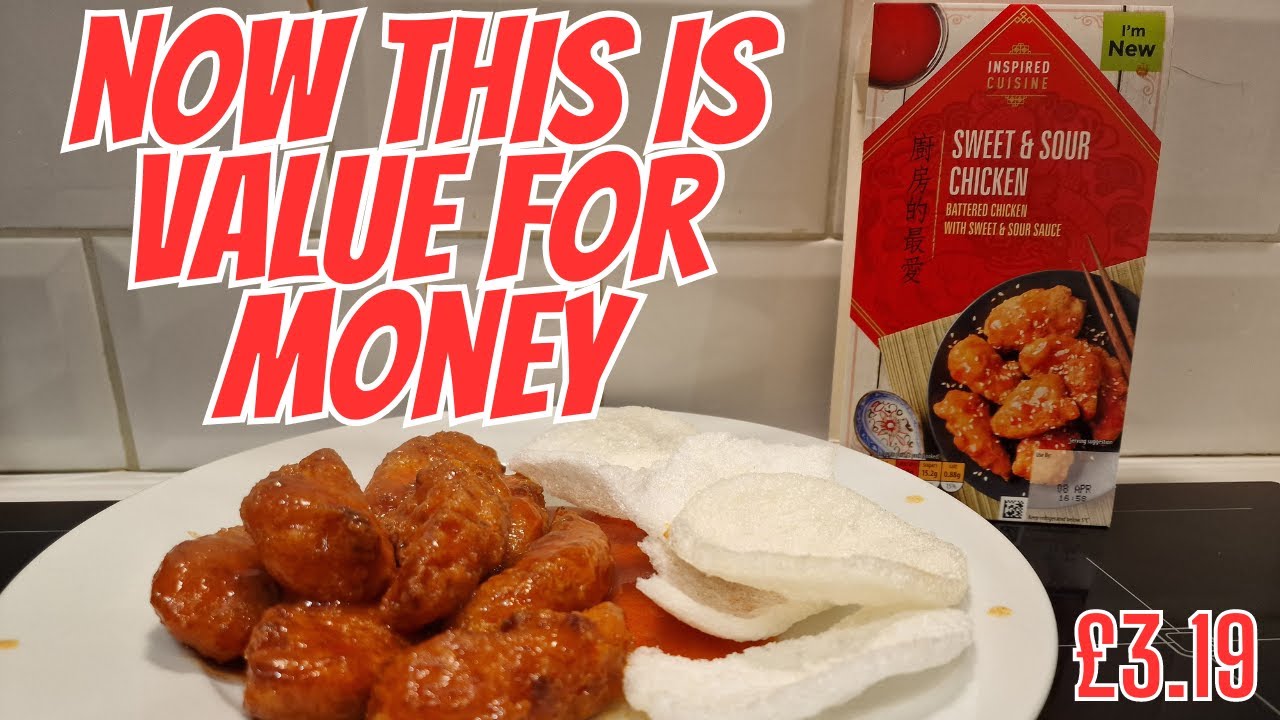 This SWEET AND SOUR CHICKEN Is Really Good VALUE FOR MONEY At 3 19 this-sweet-and-sour-chicken-is-really-good-value-for-money-at-3-19