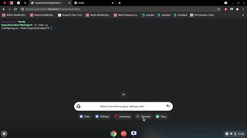 How to fix linux for chromebook