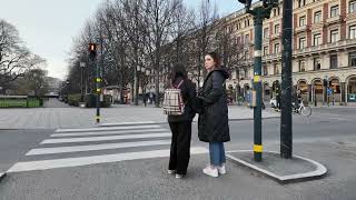 Sweden, Stockholm - Stockholm City Centre | Strömbron & Kungsträdgården, | 4K