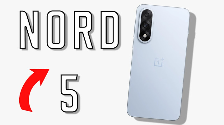 OnePlus Nord 5 - Think Twice