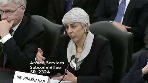 Hearing to Senate Armed Services Committee, Subcommittee on Emerging Threats and Capabilities