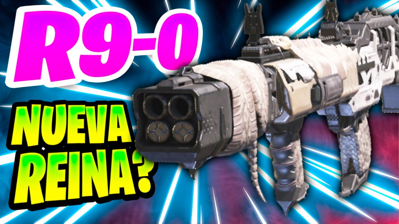 😮Te regalo el Lote de  y Mega Clase de la R90 en Cod Mobile 