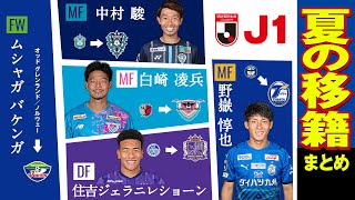 【夏の移籍まとめ】J1夏の移籍を語るVol.3/3　Ｊリーグをもっと好きになる情報番組「ＪリーグTV」2021年8月27日