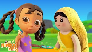 Meri Gudiya, मेरी गुड़िया, Aaj Budhwar Hai + Hindi Kids Rhymes and Balgeet by Nimboo Kids