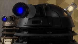 Army Of Ghosts Test Scene Recreation - Dalek Animation