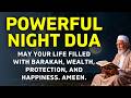 Beautiful Night Dua Seek Allah S Mercy Wealth Blessings Protection Well Being 