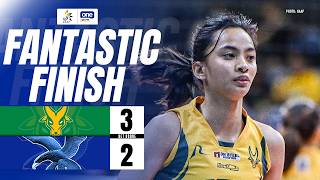 FEU IN FULL FORCE 🔰 vs Ateneo in Set 5 | UAAP Season 88 Women’s Volleyball Round 2