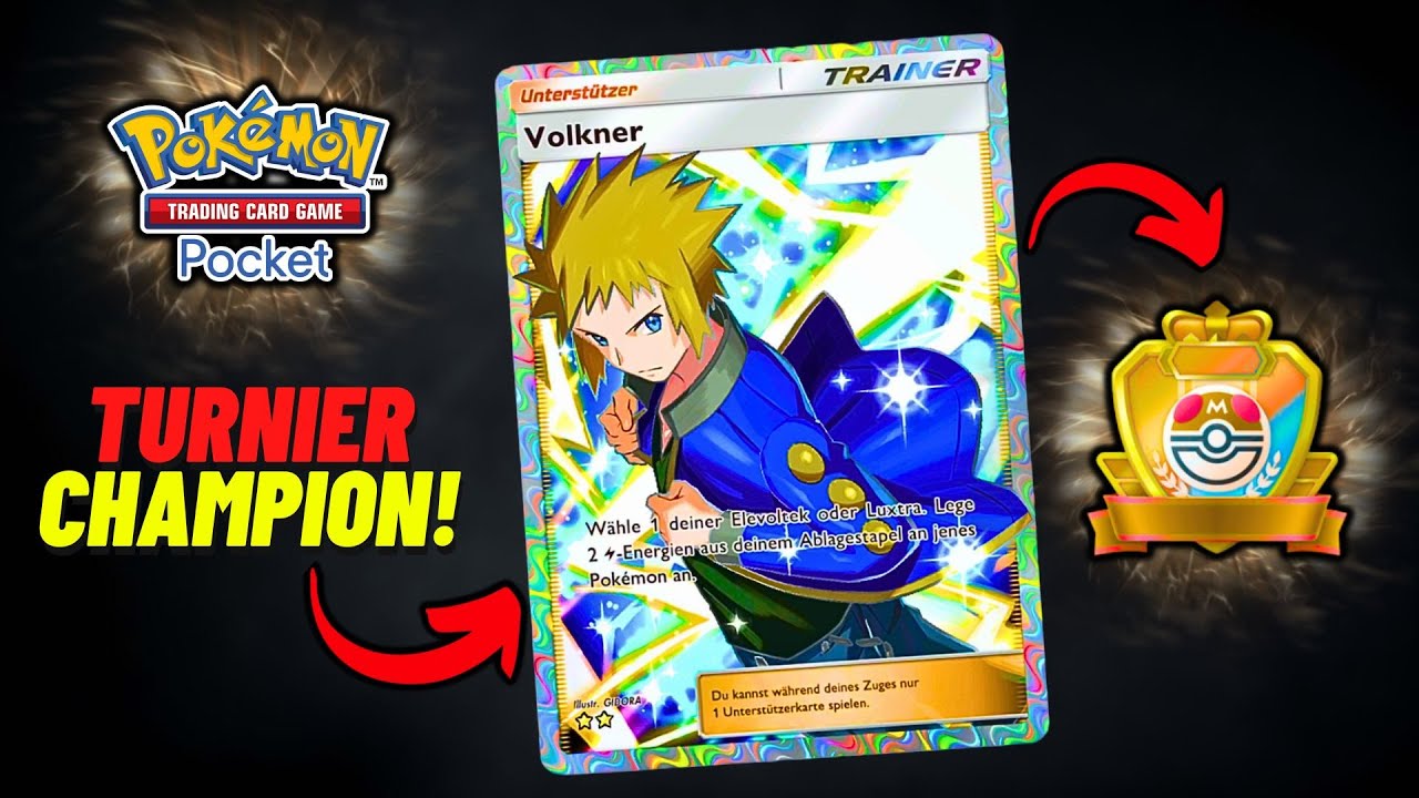 Volcher Pokemon Volkner Pokemon Tcg Pocket
