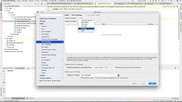 How To Change File Encoding Intellij Idea on Mac OS