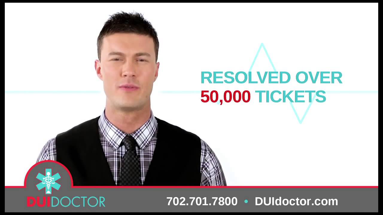 Dui Doctor Las Vegas DUI Doctor - YouTube