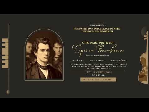 Spectacol de excepție - „Crai nou. Viața lui Ciprian Porumbescu”, pe scena Teatrului Național