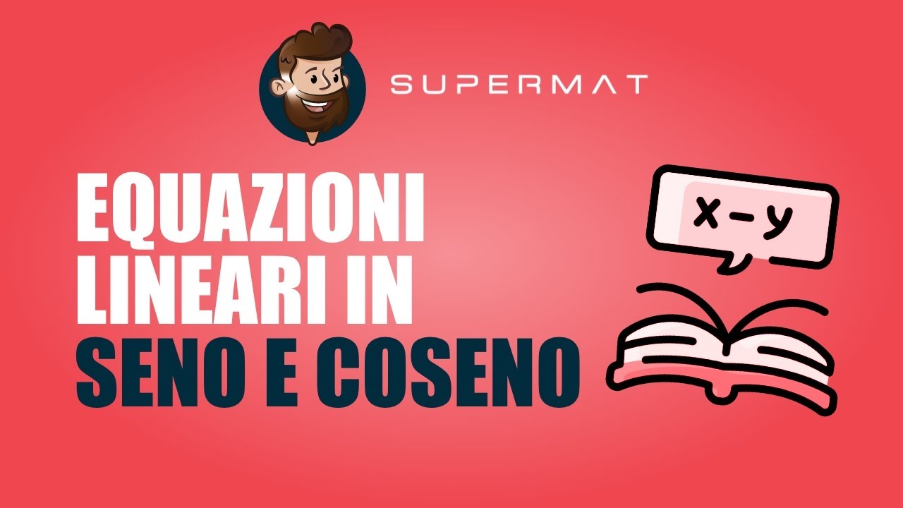 Risoluzione EQUAZIONI GONIOMETRICHE LINEARI in Seno e Coseno: i 3 Metodi