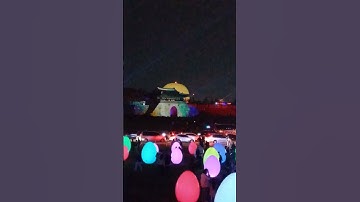 만천명월. 정조의꿈.  빛이되다#수원화성미디어아트쇼#수원화성#창룡문