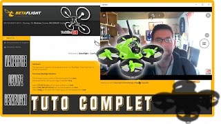 TUTO MAKERFIRE BETAFLIGHT & DEVO 7E / Set Up, Config and Tips