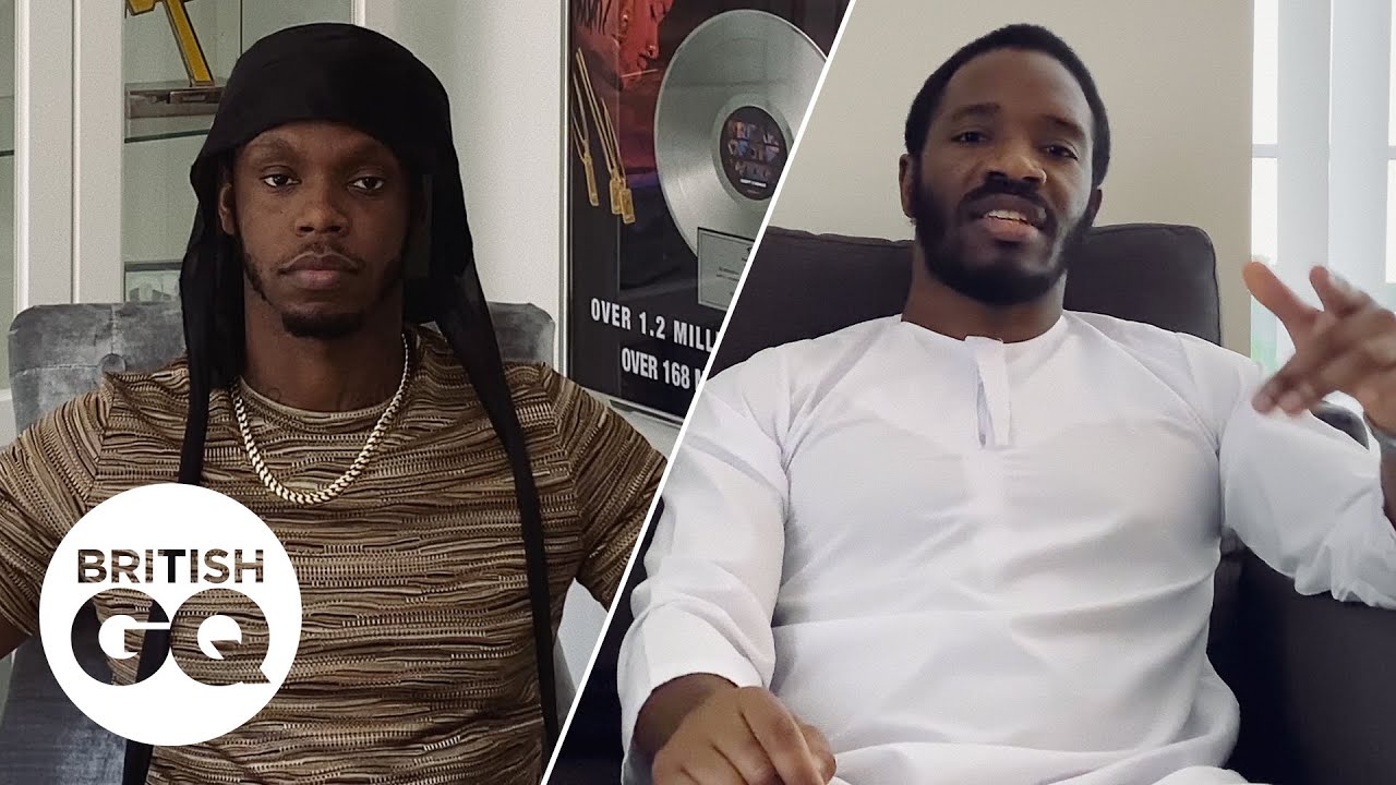 Krept & Konan reacts to Gangs of London | British GQ