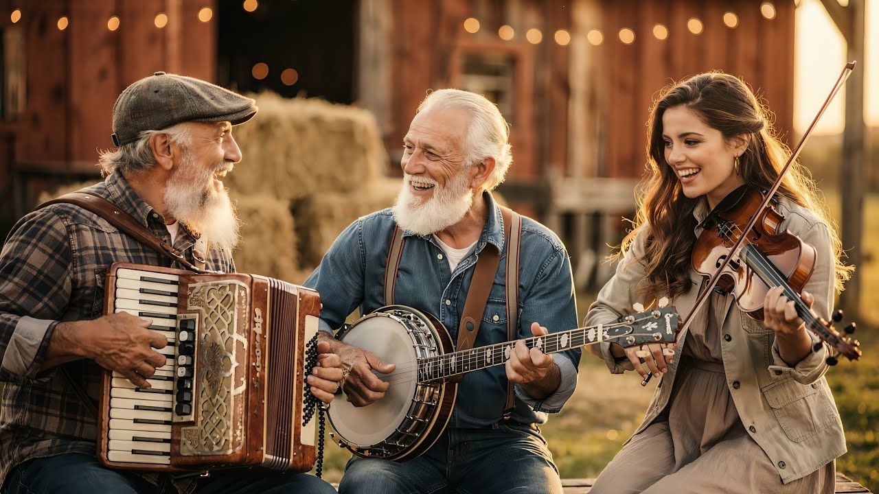 Joyful Folk Escape – Bluegrass With Schlager Instrumental Mix