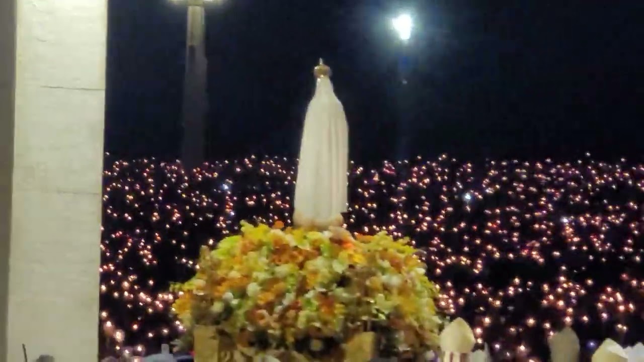 Ave Maria , in Fatima Portugal 🇵🇹  2025 