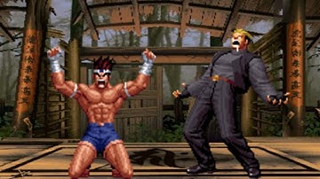 Joe Higashi VS Ryuji Yamazaki