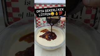 Orta Şekerli̇ Kahvetadinda Kekbuna Bayilacaksinizbu Kek Efsanekahve Seferler Toplanin