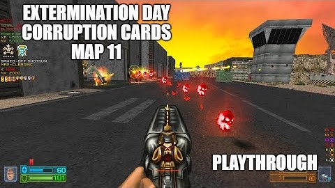 PROJECT-BRUTALITY 3.0: Extermination Day Playthrough MAP 11