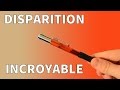 Tour de magie expliqué - Disparition INCROYABLE d'un stylo