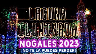 LAGUNA ILUMINADA NOGALES 2023🔴 TIENES QUE CONOCER ÉSTE MÁGICO LUGAR✅ by Aventuras MyM 603 views 5 months ago 6 minutes, 40 seconds