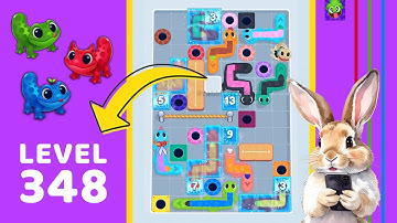 Gecko Out Level 348 Solution Walkthrough