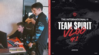 TEAM SPIRIT: THE INTERNATIONAL 11 VLOG 1