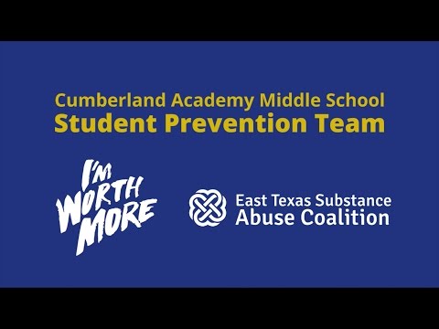 Cumberland Academy Middle School Student Prevention Team