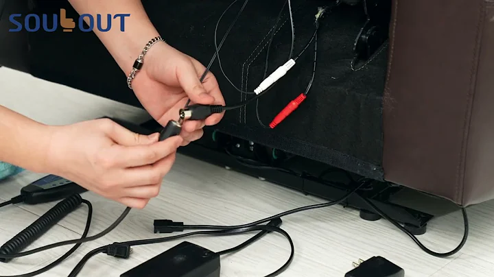 Soulout Power Recliner Chair with Heat and Massage Assembly