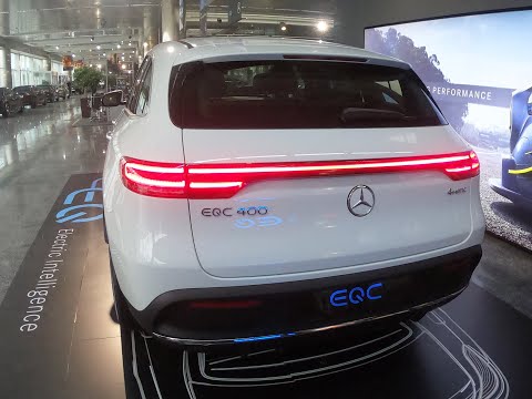 Video: Mercedes-Benz Prináša šťavu: Zoznámte Sa S Plne Elektrickým Crossoverom EQC