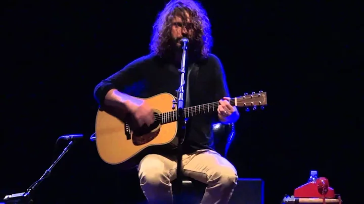 "Be Yourself" in HD - Chris Cornell 11/22/11 Red Bank, NJ
