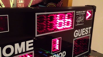 Game Room Scoreboard Demo