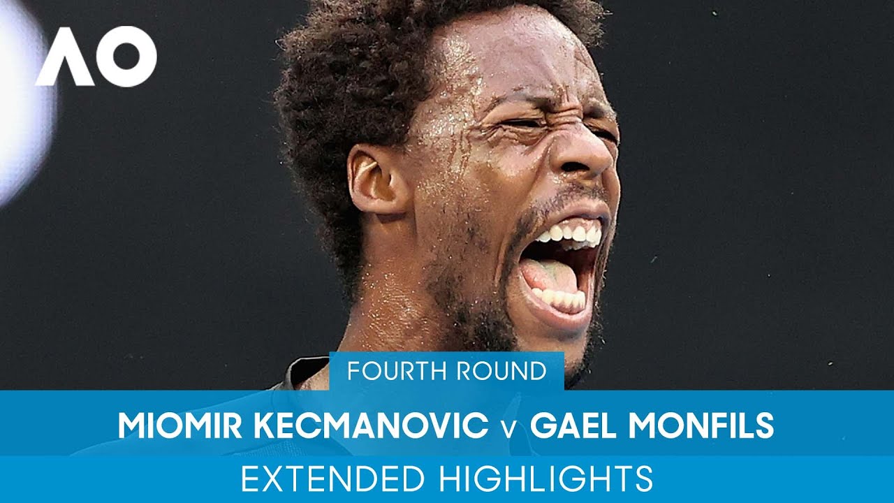 Miomir Kecmanovic v Gael Monfils Extended Highlights (4R) Australian Open 2022