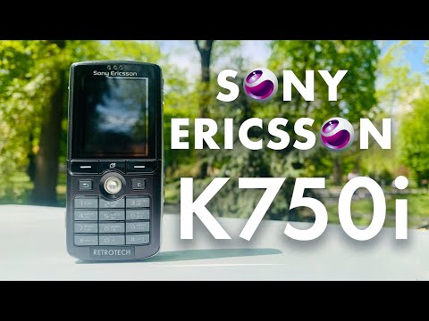 ЛУЧШИЙ КАМЕРОФОН из 2005 / ТОП-1 в истории Sony Ericsson / RetroTech