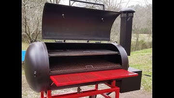#144 Building an Offset Reverse BBQ Smoker Part 1