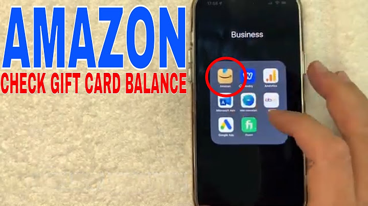 How to check amazon gift card without redeeming