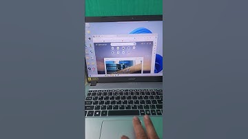 laptop mein touch pad se windows ko drag kaise kiya jata hai #laptop #drag