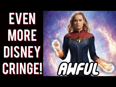 Disney is DESPERATE to save The Marvels! New trailer and promotional material EMBARRASSING Marvel!