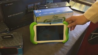 Ematic Sprout Channel Cubby Speaker Supplier Showcase: Ematic Consumer Electronics, Rugged Speakers, Kid's Tablets