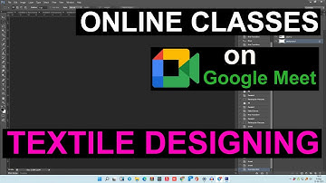 Online Classes | Textile Designing | Photoshop Tutorial